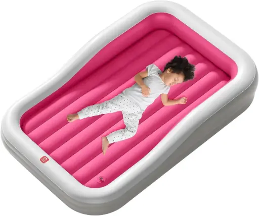 Cama inflable para niños