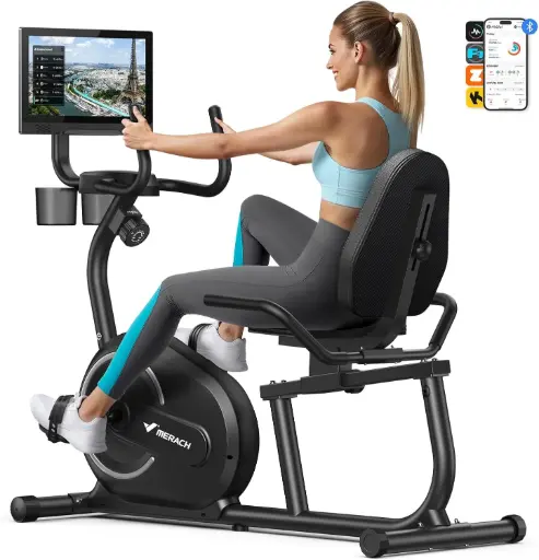 Bicicleta Estica Merach Desc