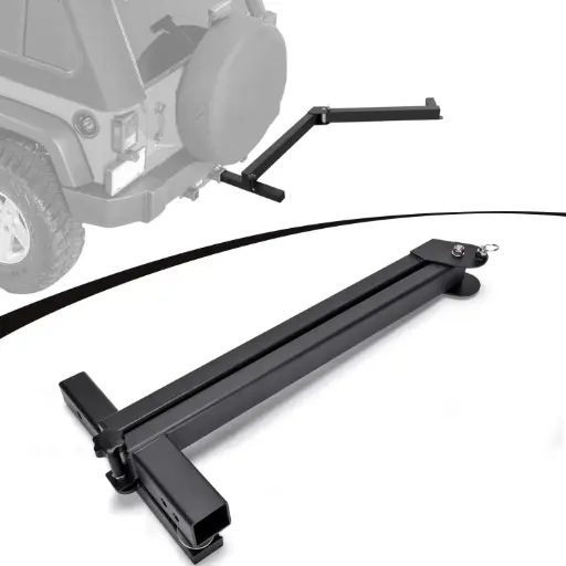 Extension para montaje de bicicleta