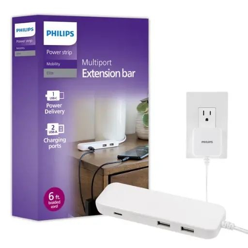 Extension multipuerto Philips