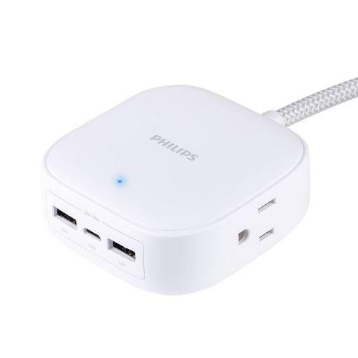 Estacion de carga Philips USB-A-C