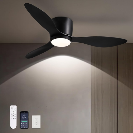 Ventilador de techo 42" 3 aspas