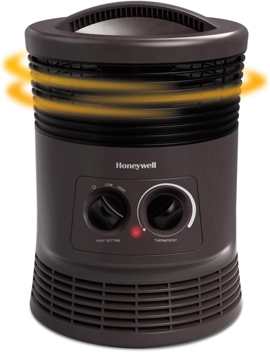 Calentador de espacios pequeño Honeywell
