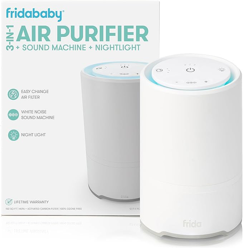 Purificador de aire 3 en 1 Frida