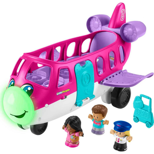 Avion de juguete de Barbie