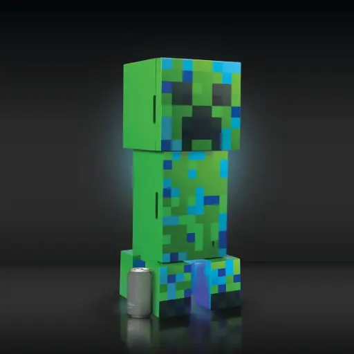 Mini Refrigeradora Minecraft