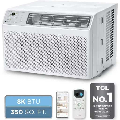 Aire acondicionado TCL 8,000 BTU