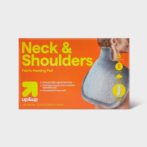 Almohadilla termica para cuello Up&Up