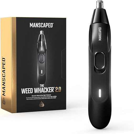 Cortadador de vello facial Manscaped