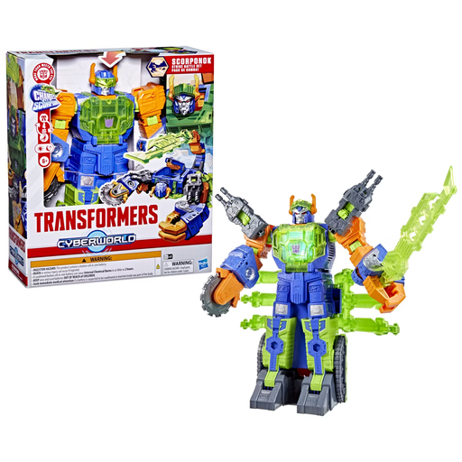 Figura Transformer Scorponok