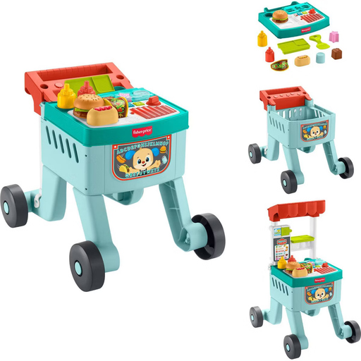 Carrito de comidas Fisher Price
