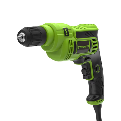 Taladro con cable Greenworks 6.5Amp