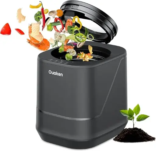 Compostador electrico 4L Ouaken