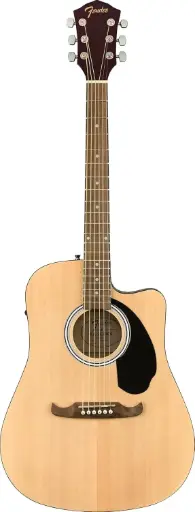 Guitarra electroacustica Fender FA-125CE