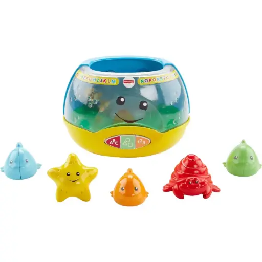 Pecera de juegos Fisher Price