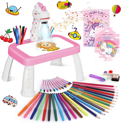 Mesa de dibujo para niños