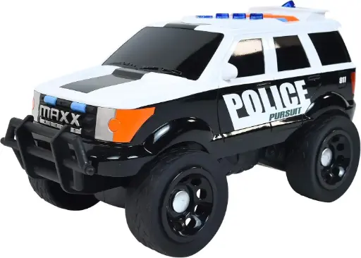 Carro de policia Maxx Action