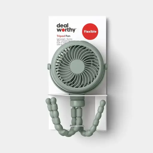 Ventilador portatil Deal Worthy