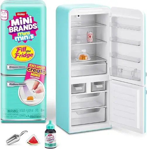 Mini refrigerador Mini Brands
