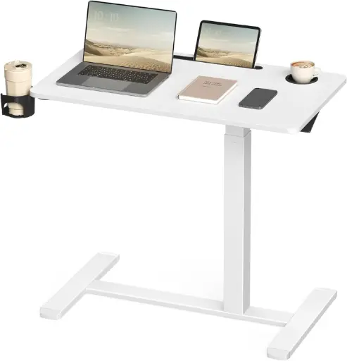 Mesa auxiliar ajustable