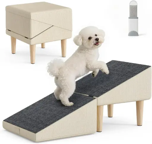 Rampa plegable y Otoman