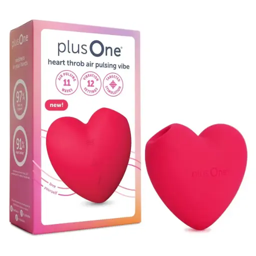 Vibrador Pulsante Plus One
