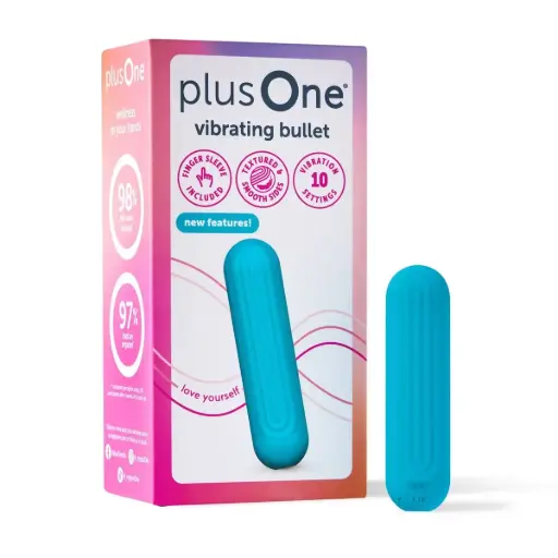Vibrador Plus One Bullet