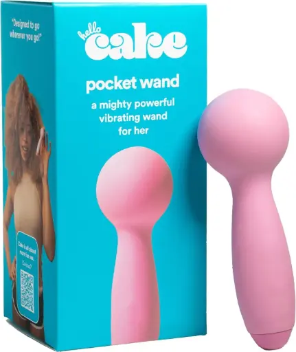 Vibrador Hello Cake Pocket Wand