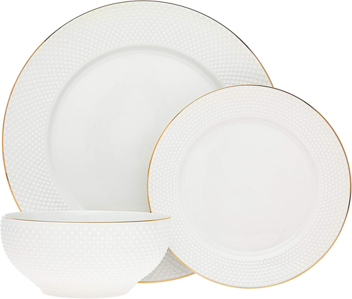 Vajilla de porcelana 18Pcs Godinger