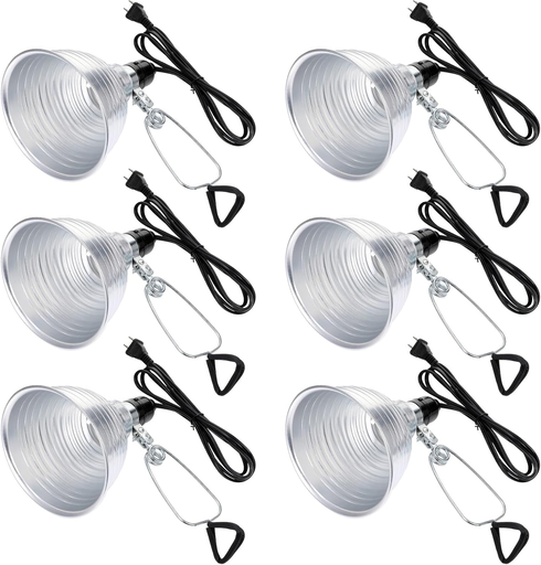 Lamparas de aluminio 6 Pcs
