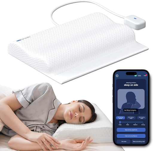 Almohada anti ronquidos