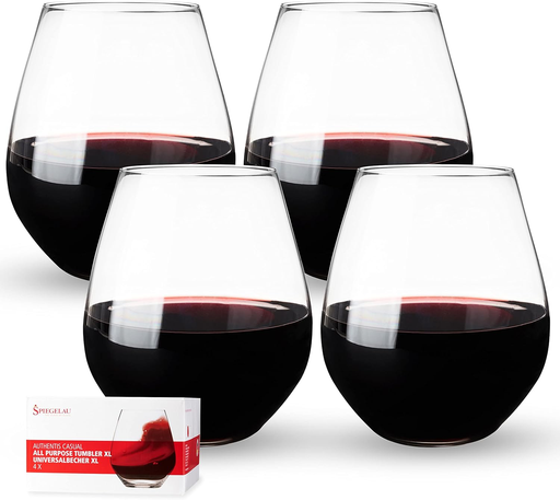 Vasos de vidrio 22oz 4 Pcs