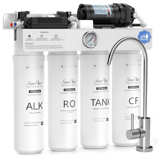 Purificador de agua Simpure T1-400
