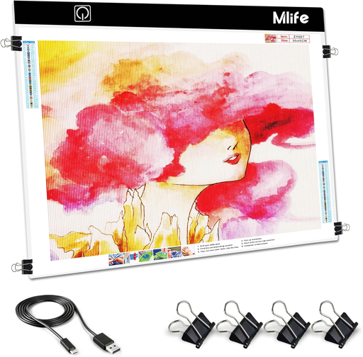 Tablero de luz led para pintura Mlife A2