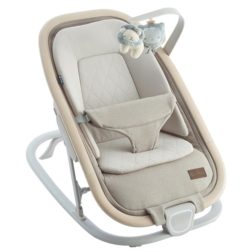 Mecedora para bebe 2en1 Qutanix