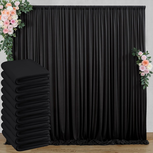 Cortinas para decoracion 10 Pcs