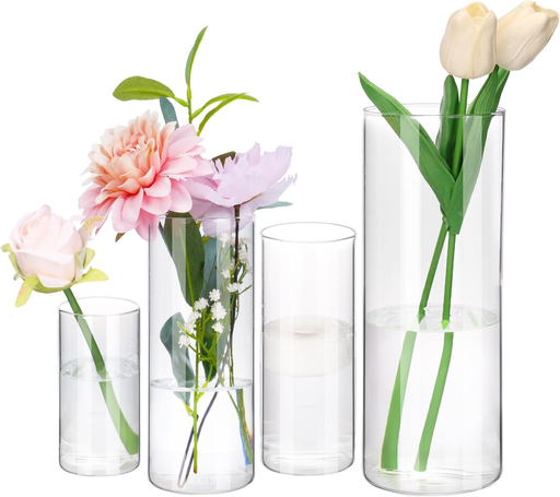 Floreros 4 Pcs