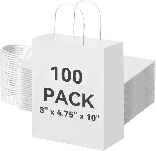 Bolsas de regalo de papel 100 Pcs
