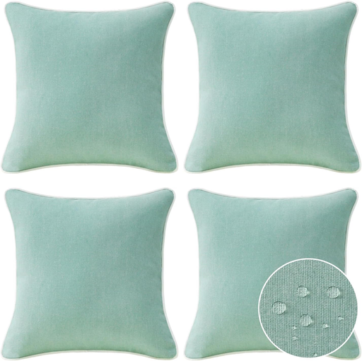 Cojines de exterior 4 Pcs
