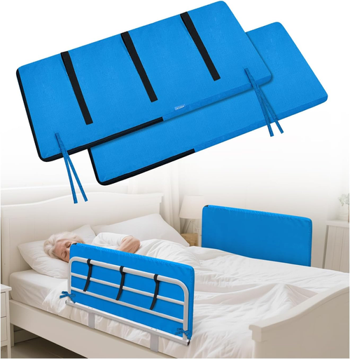 Protector de baranda de cama 2 Pcs