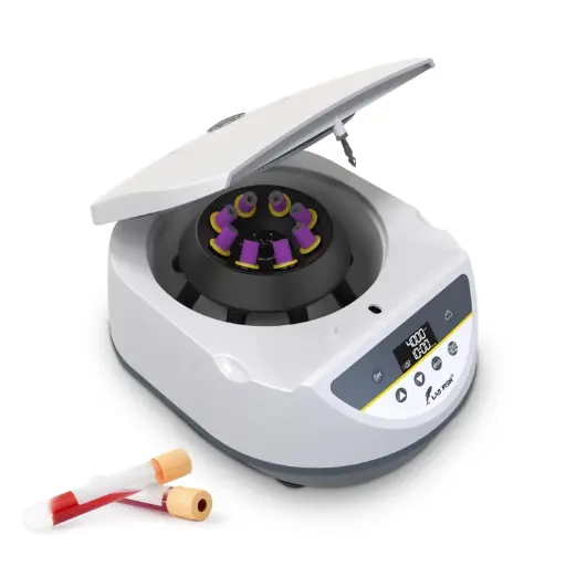 Maquina centrifuga 8 tubos Lab Fih