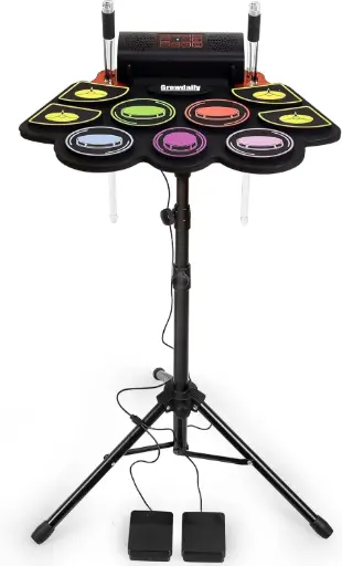 Bateria electrica 9 almohadillas