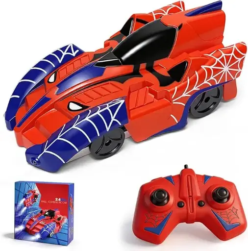 Carro de control remoto Spiderman