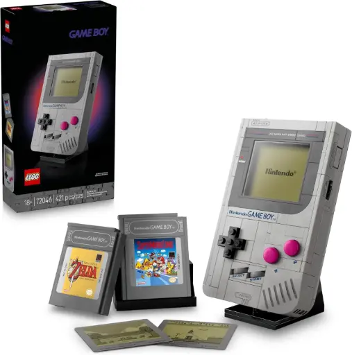 Lego de Super Mario Game Boy