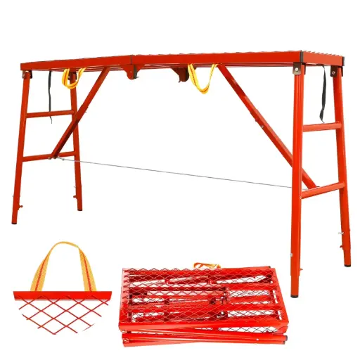 Plataforma de andamio plegable