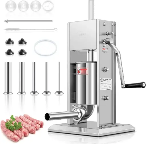 Embutidora manual 7Lbs Leevot