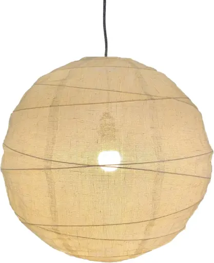 Lampara de tela 20"