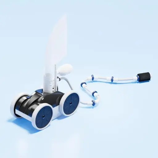 Barredora de piscina Amptyhub
