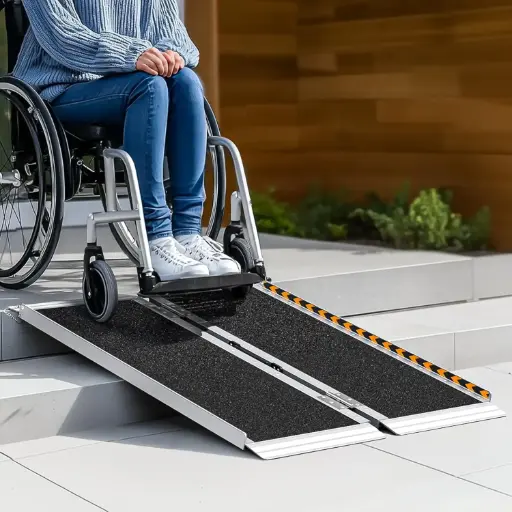 Rampa de aluminio 3FT