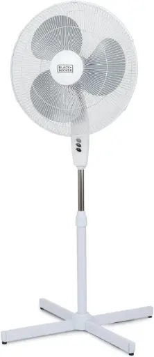 Ventilador de pie Black+Decker 18"